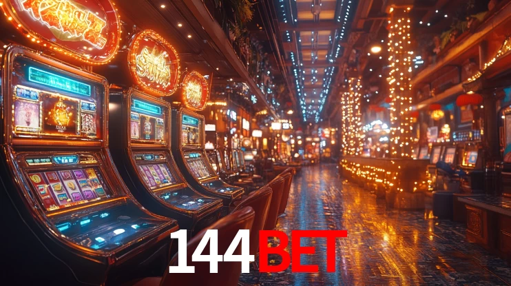 144BET: Seu Cassino Premiado com Pagamentos Rápidos