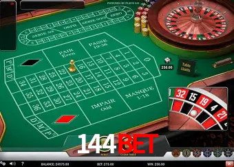 Roulette Table 144BET