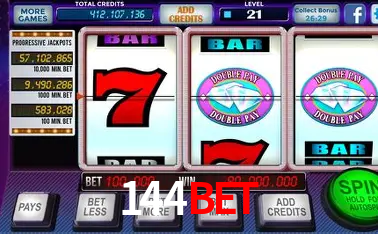 Descubra o Mundo do Cassino Online com 144BET